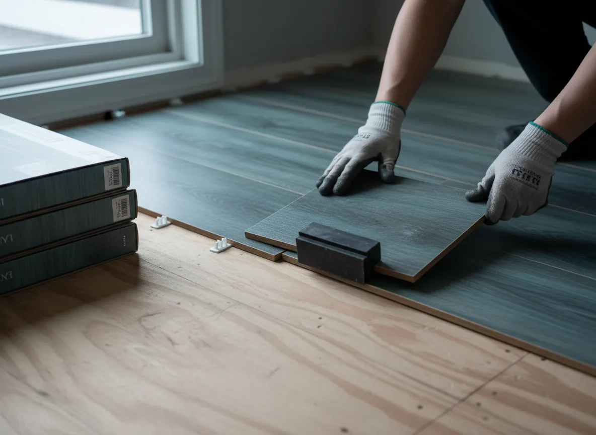 Luxury Vinyl Plank Installation company in Bunker, MO